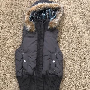 Puffy vest